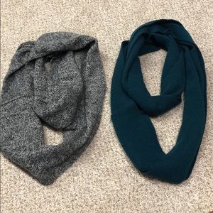 Infinity scarves